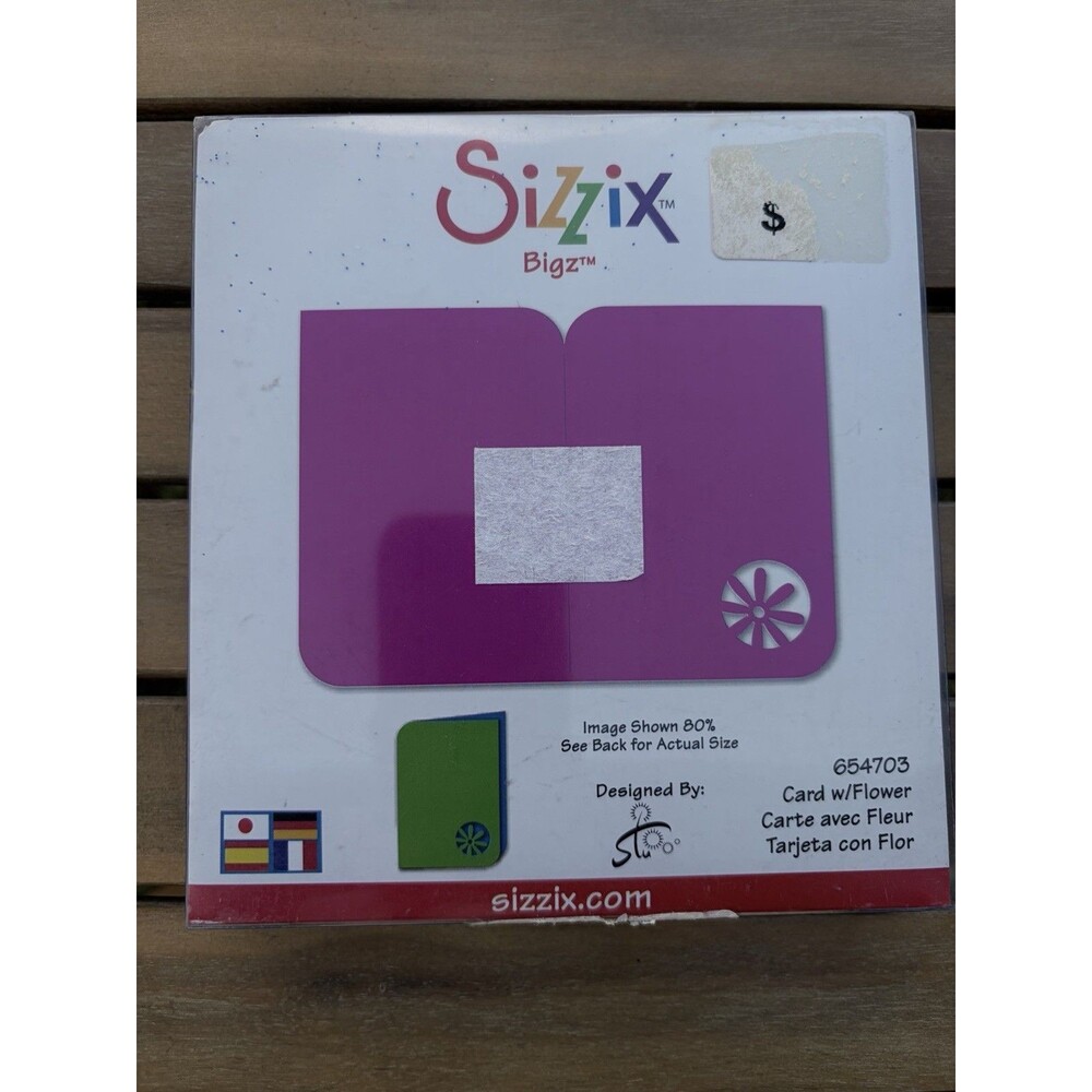 Sizzix Bigz Card With Flower
